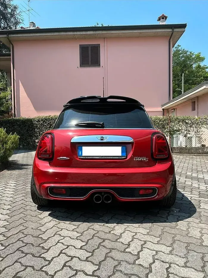 Usata Mini John Cooper Works Coupé 2015 Rosso Coupé