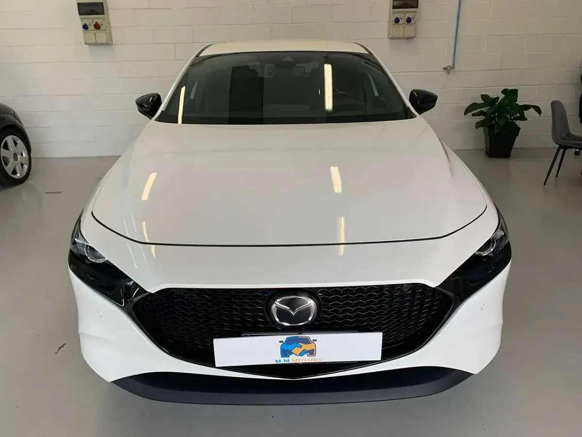 Usata Mazda 3 Homura-Line 150 CV (110 kW) 2022 Bianco Berlina
