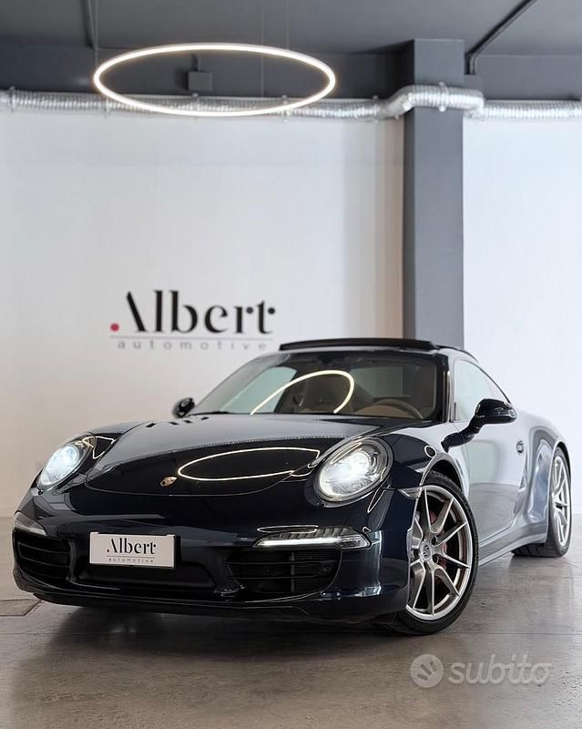 Blu Usata 2014 Porsche 911 Carrera 4S Coupé | 89.900 € (Buon prezzo) - Immagine 1/4
