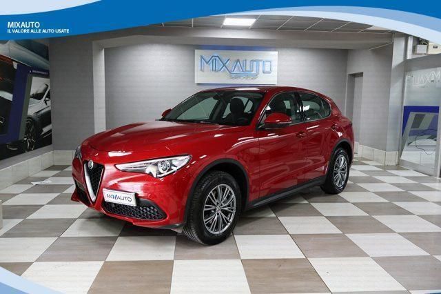 Rosso Usata 2018 Alfa Romeo Stelvio Super SUV | 25.900 € (Ottimo prezzo) - Immagine 1/4