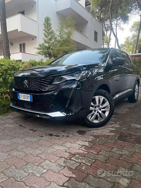 Nero Usata 2021 Peugeot 3008 Business-Line SUV | 18.000 € (Ottimo prezzo) - Immagine 1/4