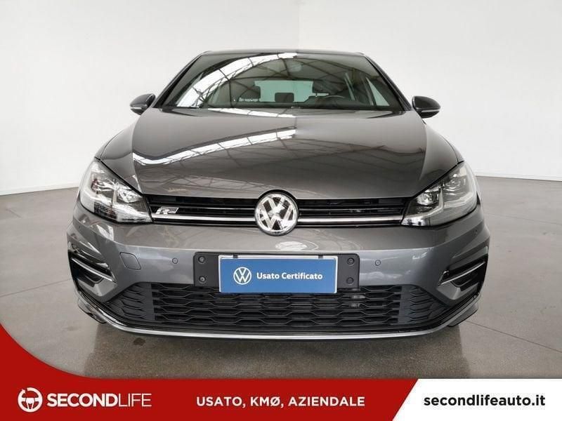 Usata VW Golf VII Sportline 150 CV (110 kW) 2018 Grigio Berlina