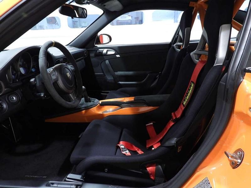 Usata Porsche 911 GT3 RS Sport 415 CV (305 kW) 2007 Orange n2/8c6 Coupé