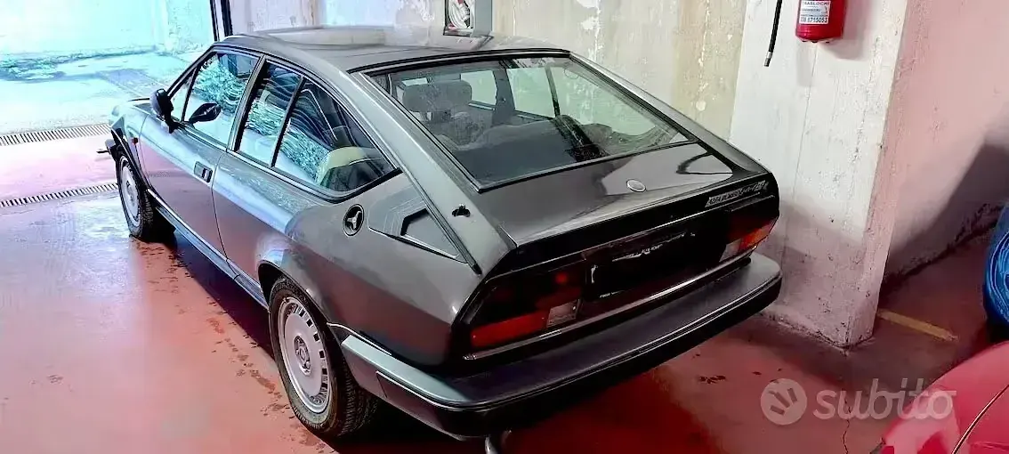 Usata Alfa Romeo Alfetta GT/GTV 158 CV (116 kW) 1980 Marrone Coupé