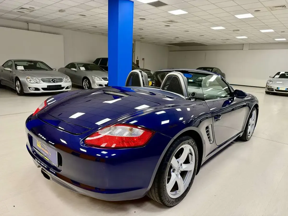 Usata Porsche Boxster 239 CV (175 kW) 2006 Lapisblau Cabrio