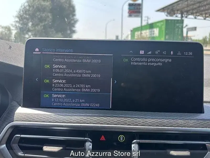 Usata BMW X4 M Sport 190 CV (139 kW) 2022 Black sapphire SUV