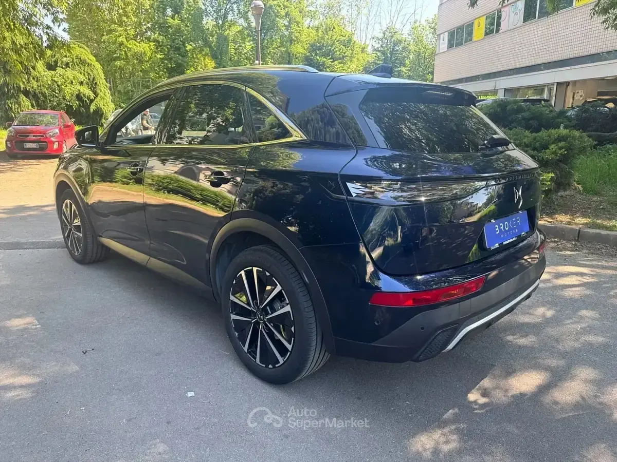 Usata DS Automobiles DS7 Crossback 131 CV (96 kW) 2023 Blu SUV