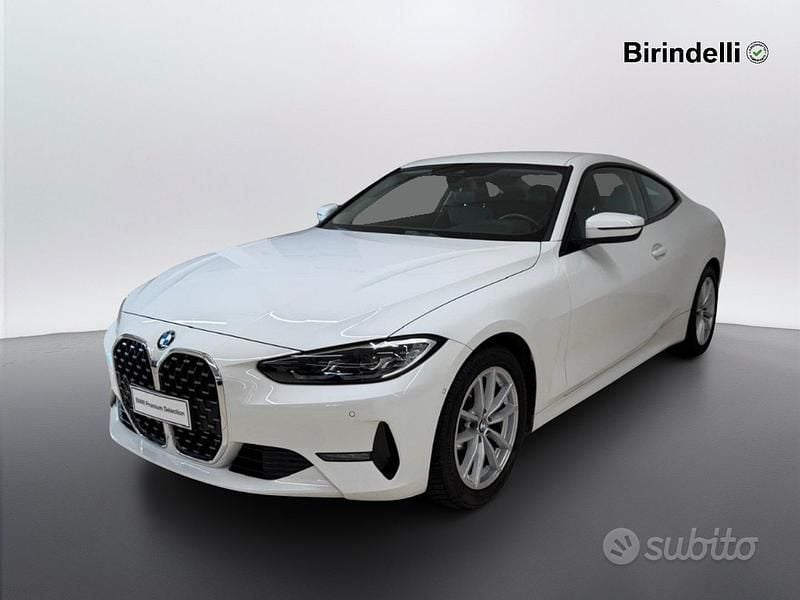 Usata BMW 420 Sport Line 190 CV (139 kW) 2020 Coupé