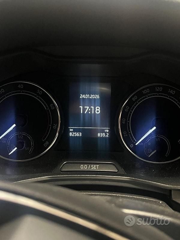 Usata Skoda Kamiq ScoutLine 90 CV (66 kW) 2021 Blu SUV