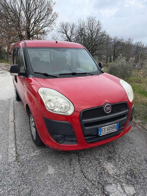Usata Fiat Doblò Dynamic 105 CV (77 kW) 2013 Monovolume