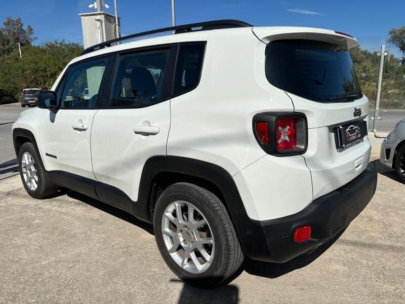 Usata Jeep Renegade Limited 120 CV (88 kW) 2019 Bianco SUV