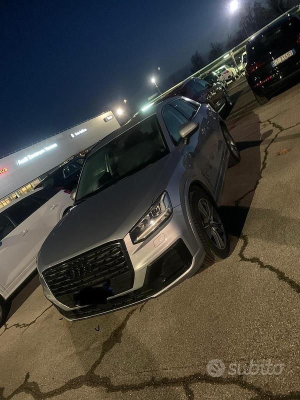 Usata Audi Q2 2019 Grigio SUV