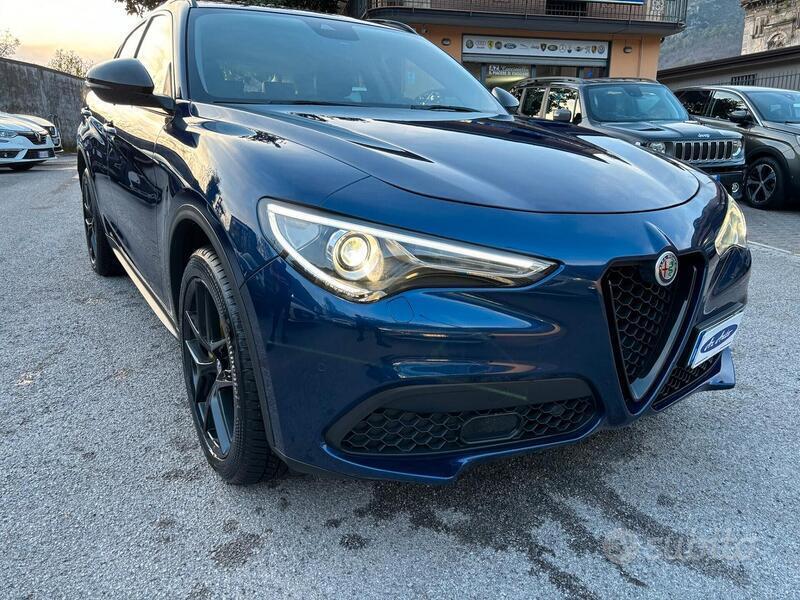 Usato 2019 Alfa Romeo Stelvio 2.1 Diesel 190 CV (23.900 €)