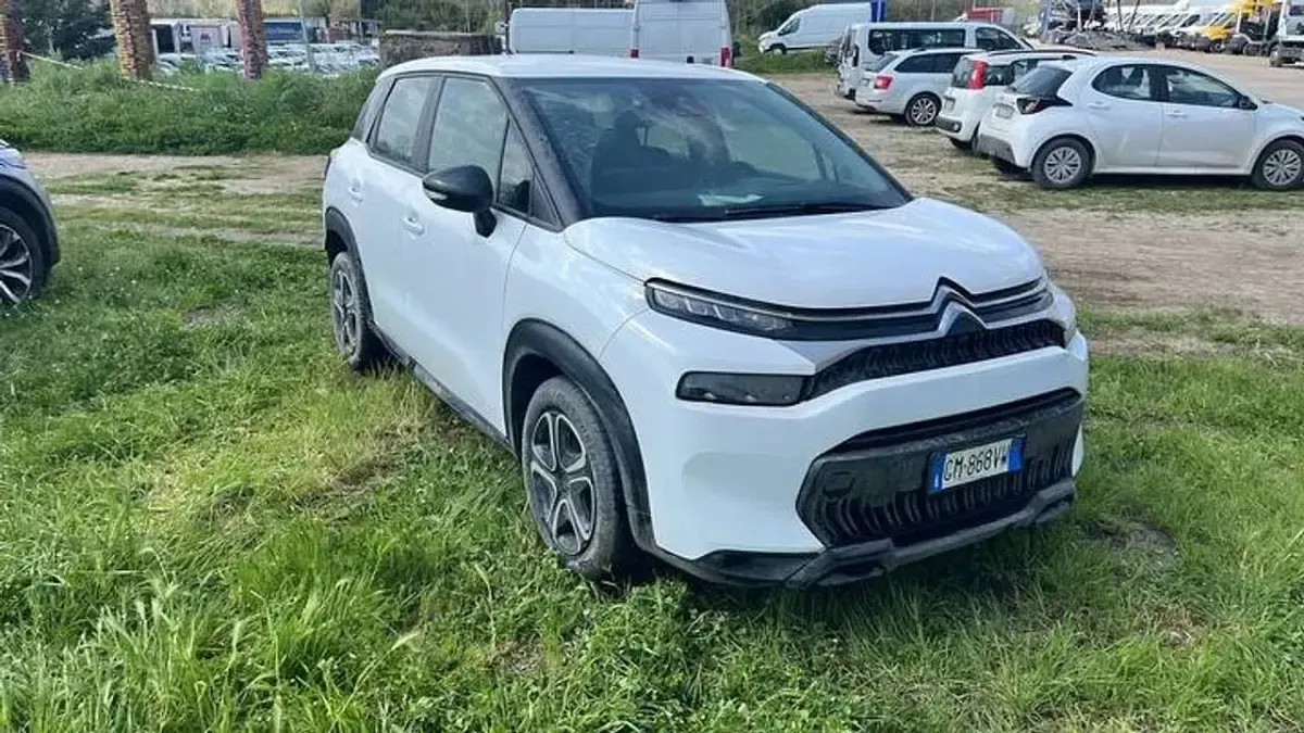 Usata Citroën C3 Aircross Live 110 CV (80 kW) 2023 Bianco SUV