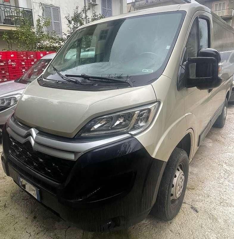Usata Citroën Jumper 131 CV (96 kW) 2020 Oro Monovolume