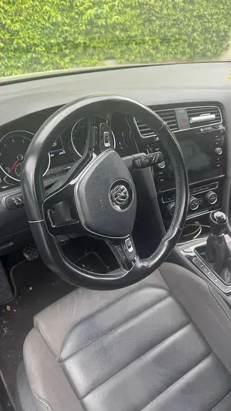 Usata VW Golf VII Business 131 CV (96 kW) 2019 Grigio Berlina