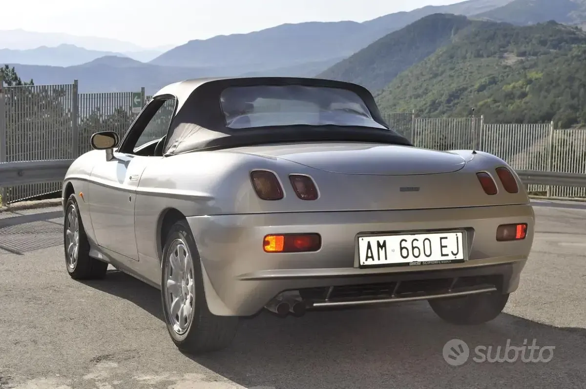 Usata Fiat Barchetta 131 CV (96 kW) 1996 Grigio Cabrio