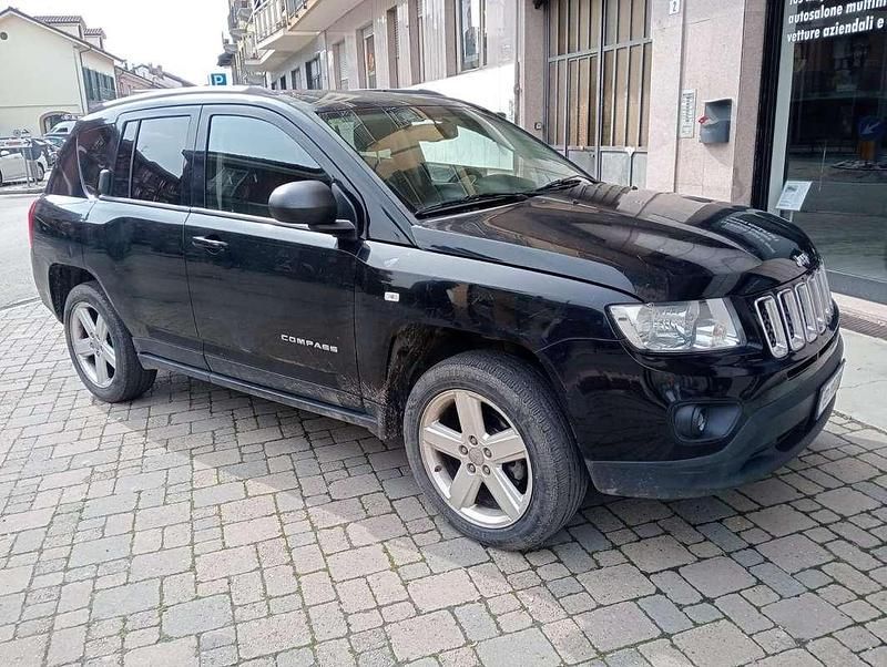 Usata Jeep Compass Limited 163 CV (119 kW) 2011 Nero SUV