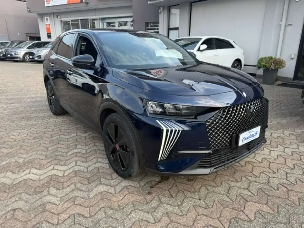 Usata DS Automobiles DS7 Crossback Performance 131 CV (96 kW) 2023 Blue scuro SUV