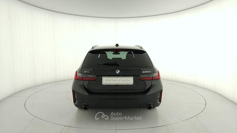 Usata BMW 320 M Sport 190 CV (139 kW) 2024 Nero Station wagon