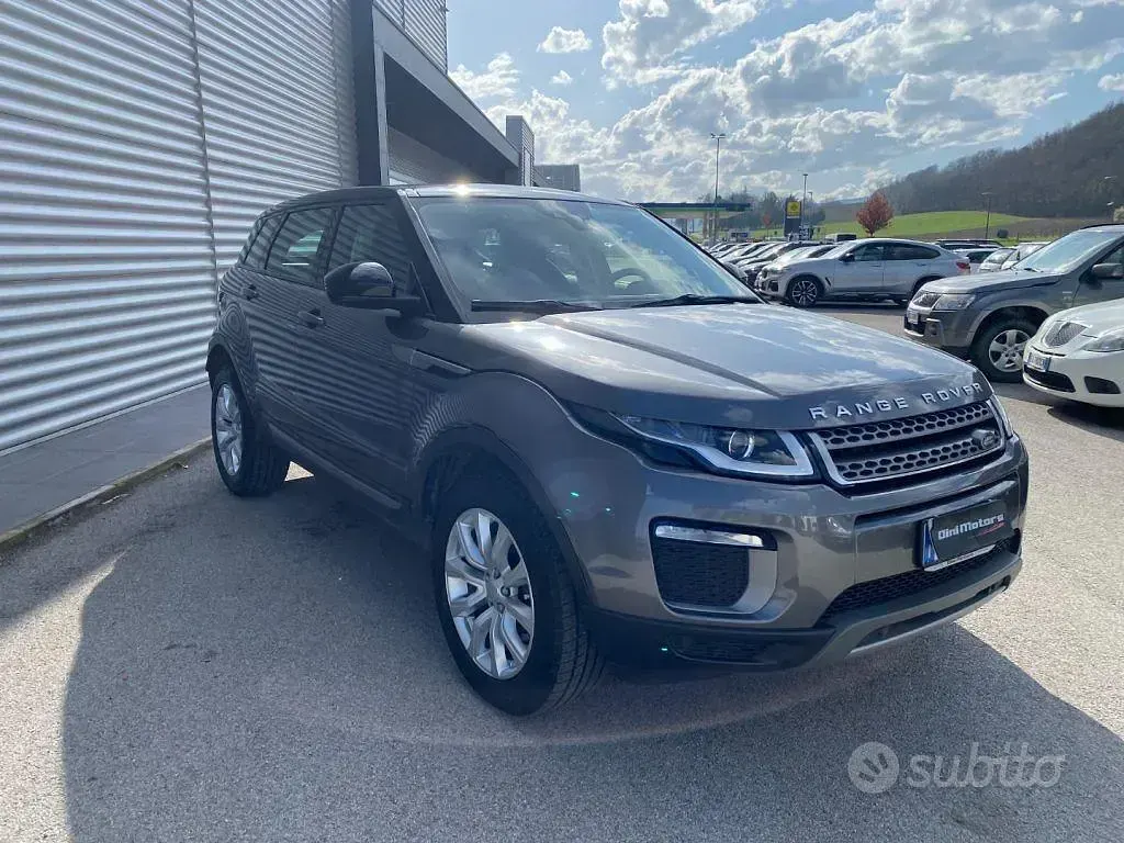 Second-hand Land Rover Range Rover evoque HSE 150 CP (110 kW) 2016 Gri Berlinǎ
