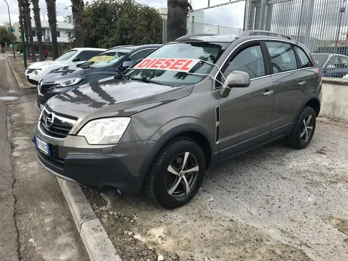 Usata Opel Antara Edition+ 150 CV (110 kW) 2008 Grigio SUV