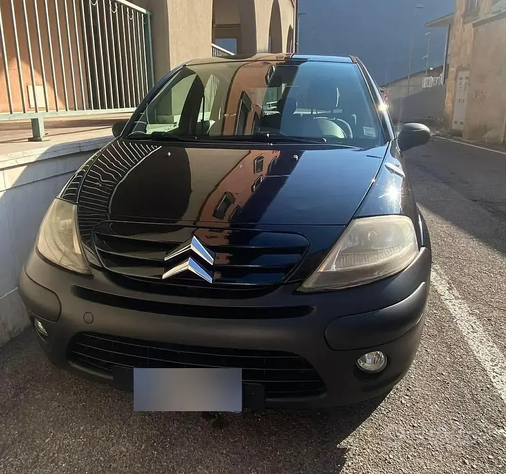 Usata Citroën C3 73 CV (53 kW) 2008 Nero Berlina