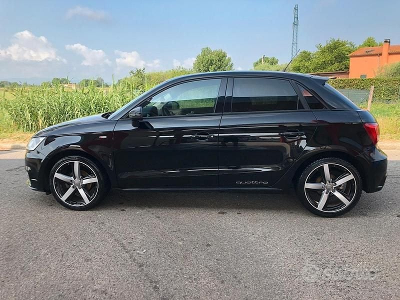 Usata Audi A1 S-Line 90 CV (66 kW) 2018 Berlina