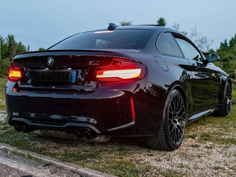 Usata BMW M2 Competition Edition 411 CV (302 kW) 2020 Nero Coupé