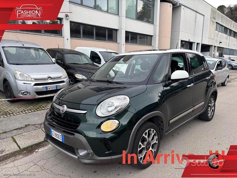 Usata Fiat 500L Trekking 85 CV (62 kW) 2015 Monovolume