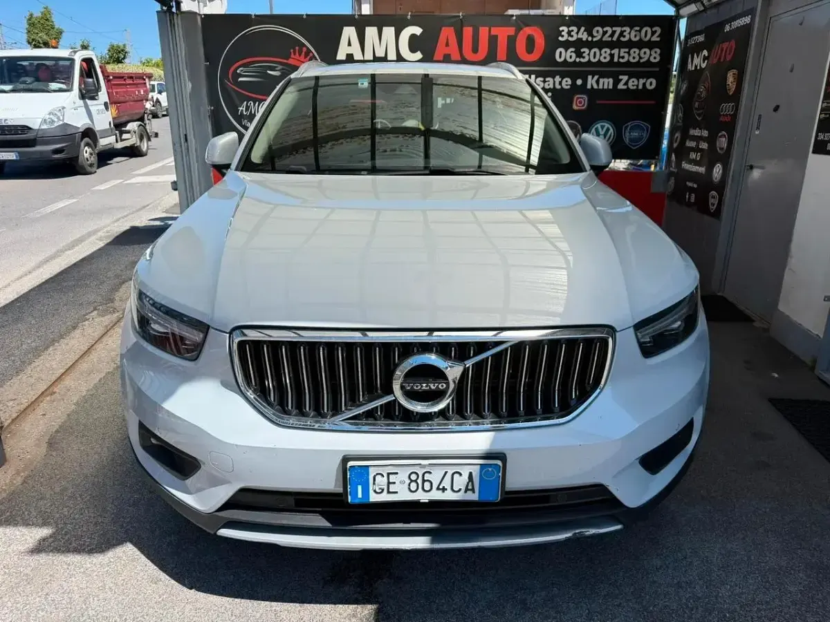 Usata Volvo XC40 R-Design 129 CV (94 kW) 2021 Grigio SUV