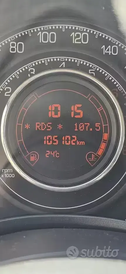 Usata Fiat 500 100 CV (73 kW) 2007 Berlina