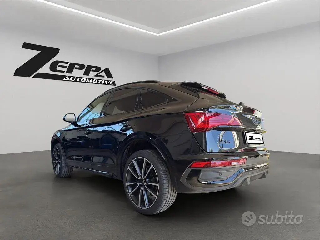 Usata Audi Q5 204 CV (150 kW) 2023 Nero SUV