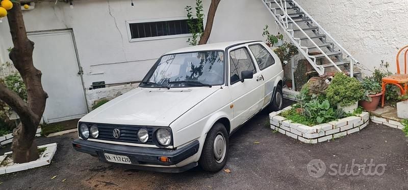 Usata VW Golf II 1988 Bianco Utilitaria