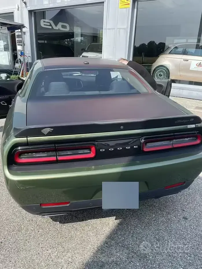 Usata Dodge Challenger 252 CV (185 kW) 2018 Verde Coupé