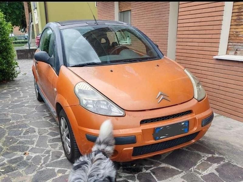 Usata Citroën C3 Pluriel Exclusive 68 CV (50 kW) 2006 Arancione Cabrio