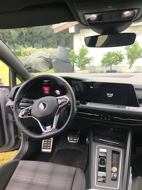 Usata VW Golf VIII GTE 245 CV (180 kW) 2021 Grigio Berlina
