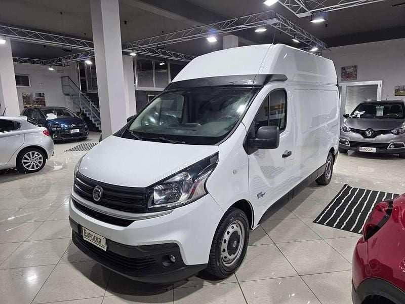 Usata Fiat Talento 125 CV (91 kW) 2019 Bianco Monovolume