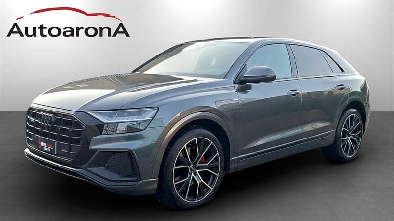 Usata Audi Q8 Sport 286 CV (210 kW) 2022 Grigio SUV