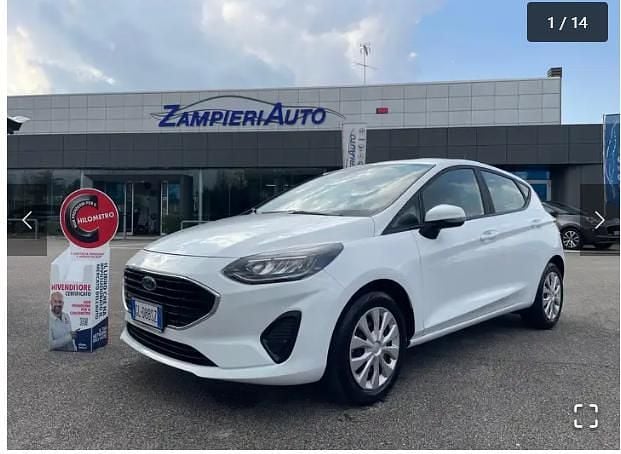 Usata Ford Fiesta 75 CV (55 kW) 2022 Utilitaria
