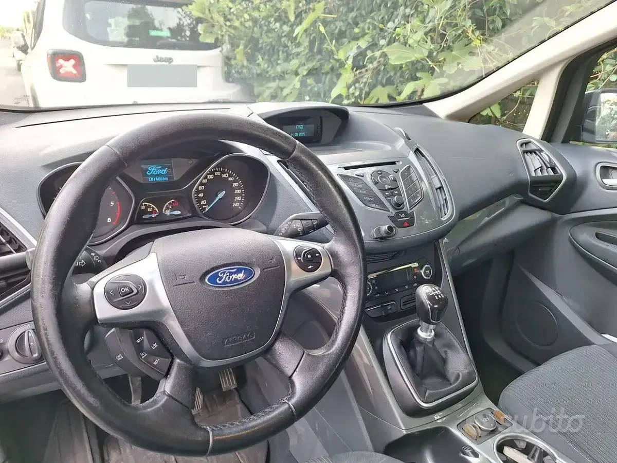 Usata Ford Grand C-Max 115 CV (84 kW) 2014 Grigio Monovolume