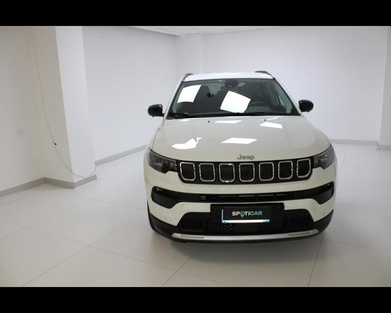 Usata Jeep Compass Limited 131 CV (96 kW) 2024 Bianco SUV