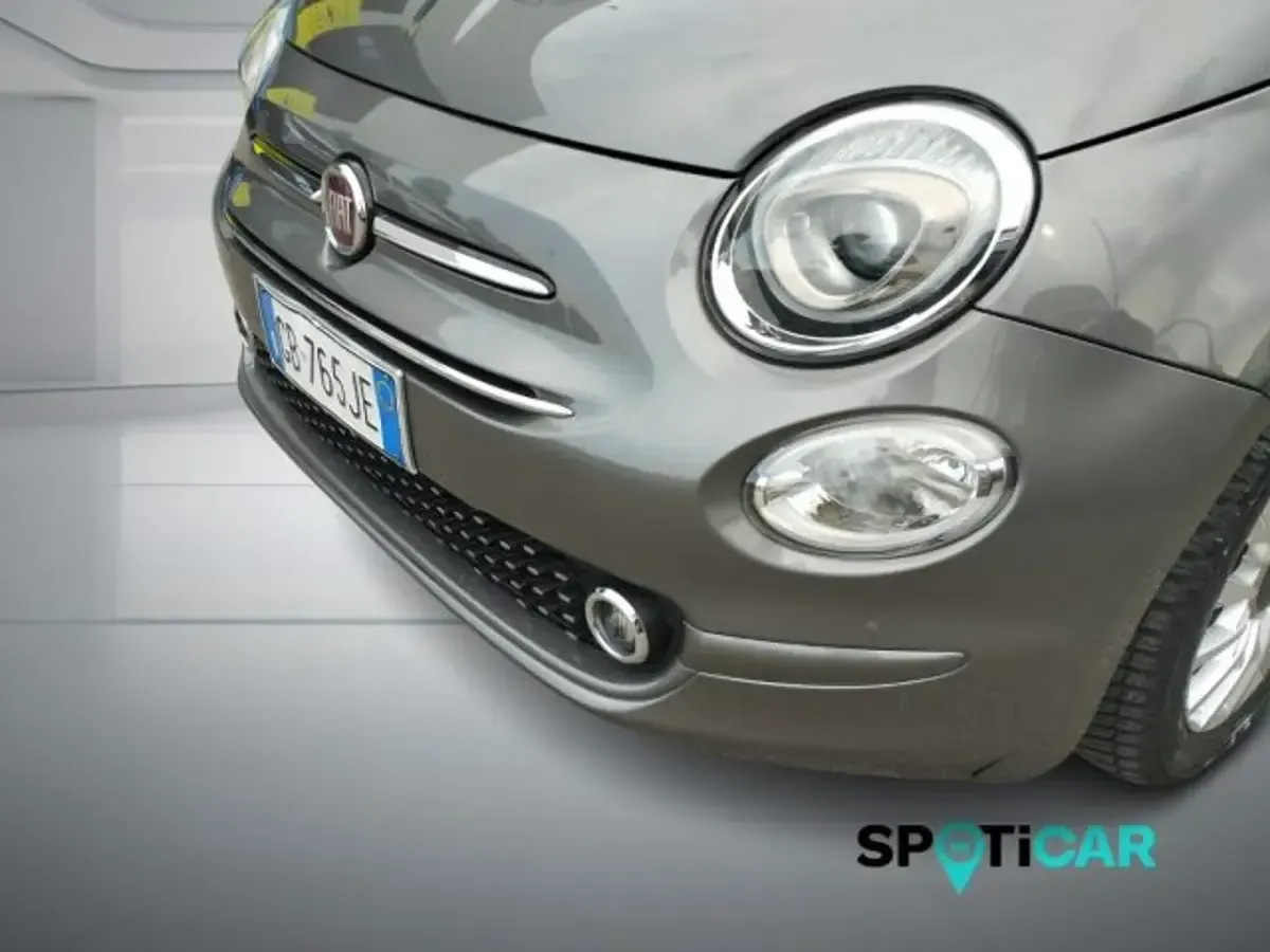 Usata Fiat 500 Lounge 69 CV (50 kW) 2020 Grigio Utilitaria