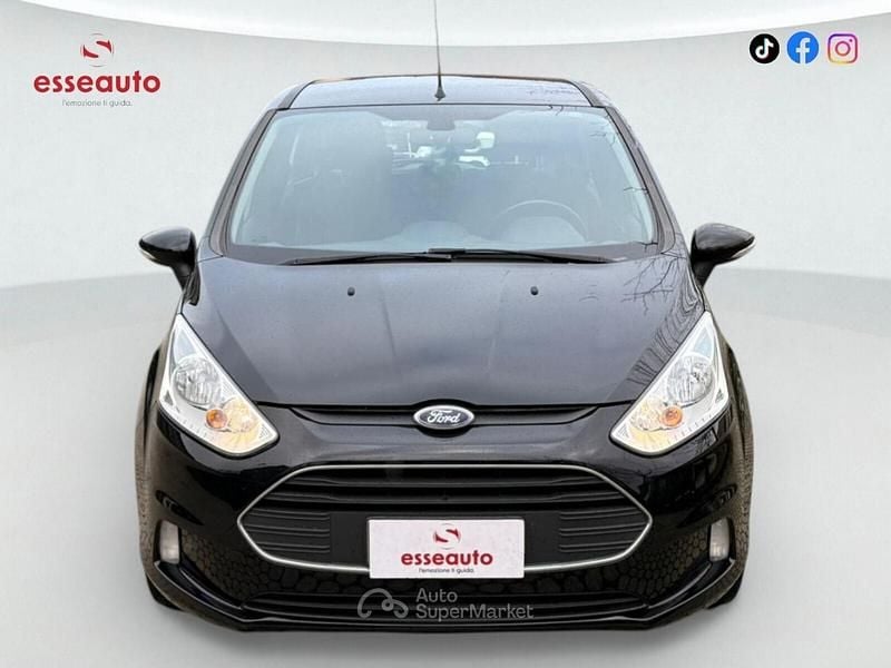 Usata Ford B-MAX Titanium 87 CV (63 kW) 2017 Nero Monovolume