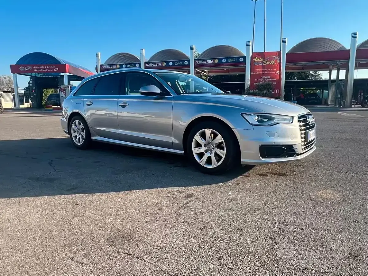 Usata Audi A6 Business Plus 190 CV (139 kW) 2016 Grigio Station wagon