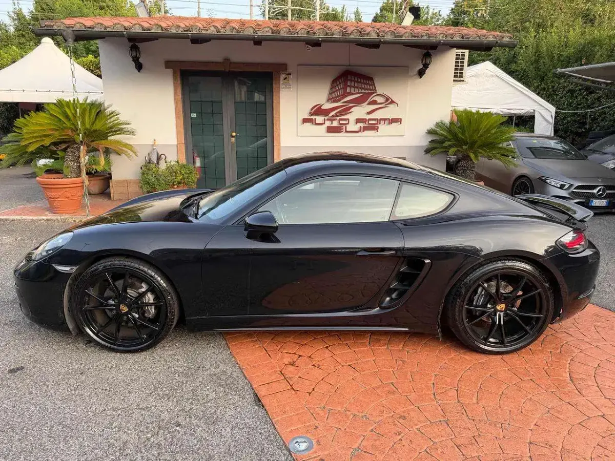 Usata Porsche 718 Cayman Sport 300 CV (220 kW) 2017 Nero Coupé