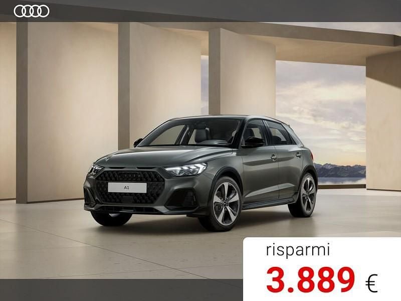 Grigio freccia perla nero mito metallizz Nuova 2025 Audi A1 Design Due volumi | 30.200 € (Buon prezzo) - Immagine 1/4