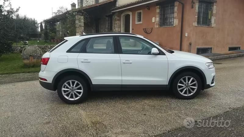 Usata Audi Q3 125 CV (91 kW) 2017 Bianco SUV