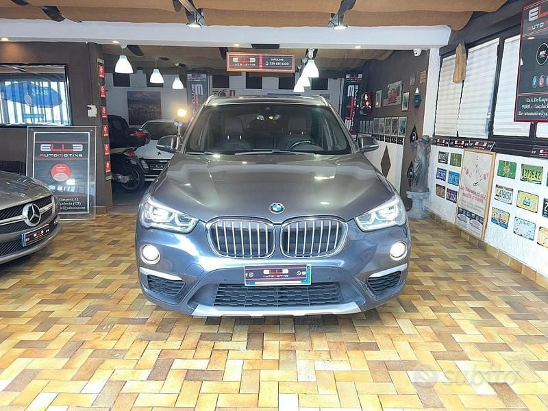 Usata BMW X1 xLine 150 CV (110 kW) 2016 Grigio SUV