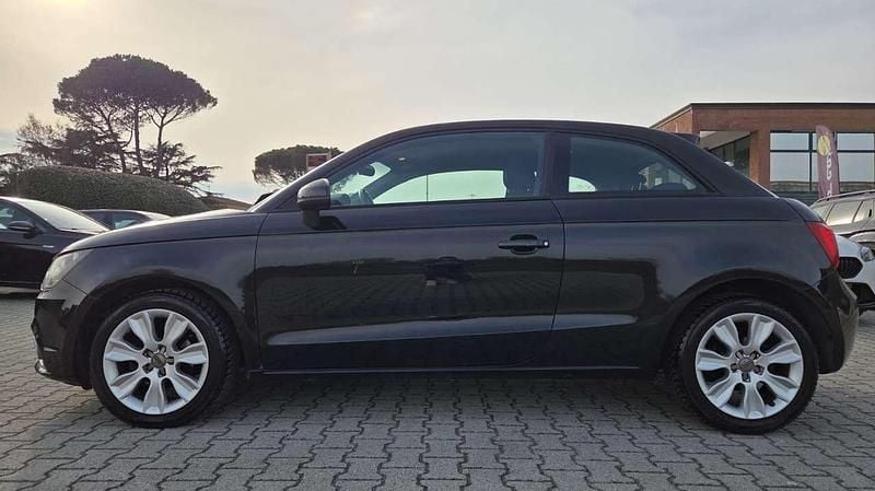 Usata Audi A1 Ambition 90 CV (66 kW) 2015 Nero Utilitaria